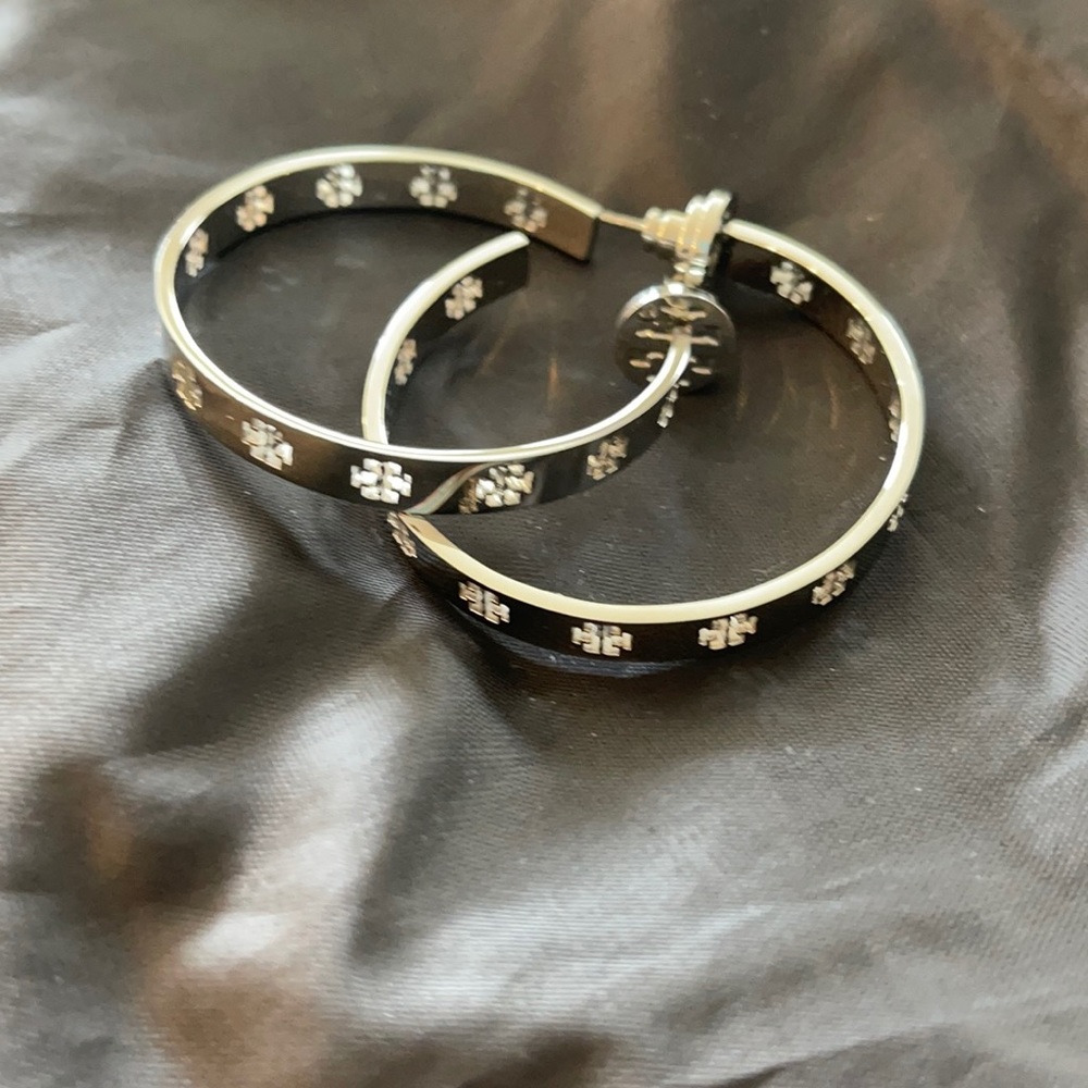Tory Burch hoops